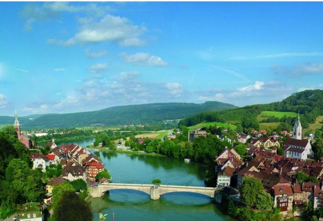 Apartment An Der Schweizer Grenze Laufenburg Zewnętrze zdjęcie